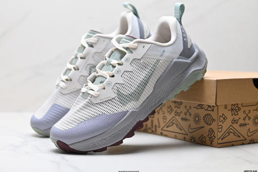 耐克Nike React Wildhorse 8越野户外休闲运动慢跑鞋DR2686-200男鞋 商品图7