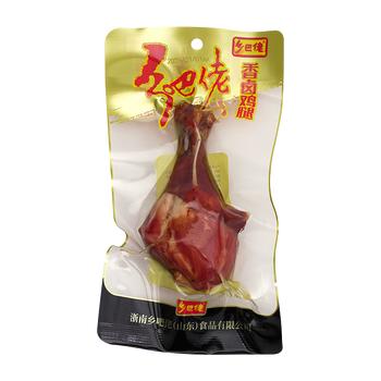 乡吧佬正宗卤鸡腿大网红充饥休闲巴即食熟食卤味香零食独立包装80g*5袋 /休闲食品 /肉类零食 /鸡肉类 商品图5