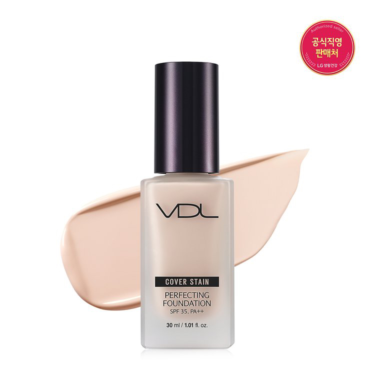vdl 韩国完美遮瑕粉底液30ml