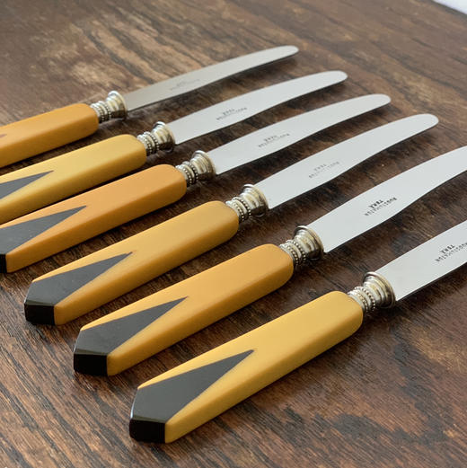 芬兰Artdeco亚克力中古黄油刀 商品图0