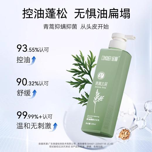 【双重青蒿复配  协同作用功效加乘】征服小胶蓝头皮精华 多重护肤级精华 护肤一样护头皮 商品图3