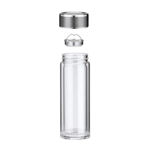 博堡 优享双层玻璃杯BYXB-300GY 300ml 商品图2