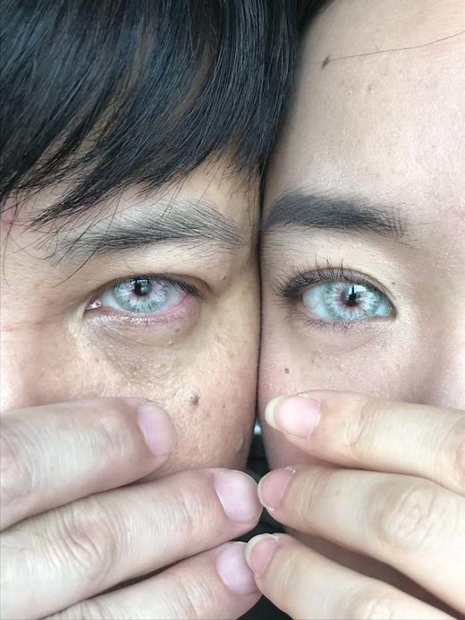 Tom doll 半年抛 银狐  直径14.5mm着色14.2mm 商品图6