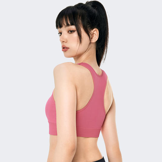 2F【Fandecie芬狄诗】女士薄款光面舒适无钢圈U型背心围文胸FB00397 商品图4