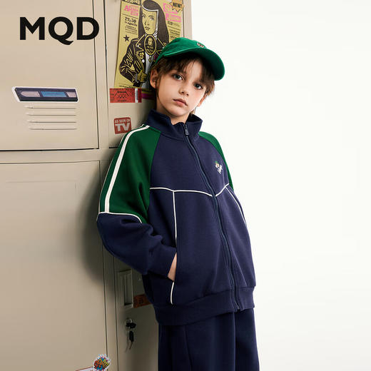 马骑顿（MQD）MQD男大童秋季新品潮酷休闲卡通圆领卫衣 商品图1
