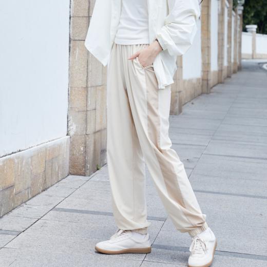 MOLYVIVI魔力薇薇盈感束脚防晒裤|冰感防晒面料，上身透气舒适冰冰凉 商品图4