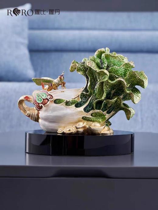 摆件白菜摆件22*15CM 商品图0
