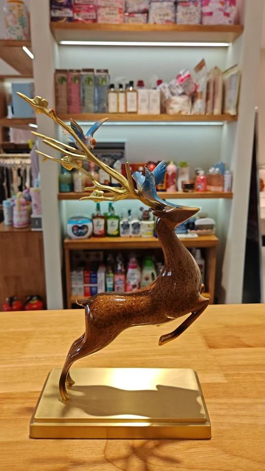 摆件小鹿摆件一路升 商品图0