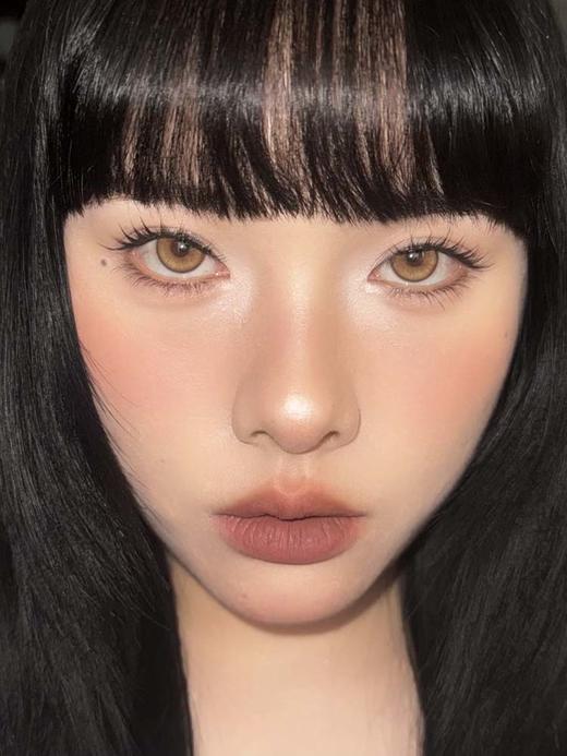 Tom doll 日抛 四片装 无畏琥珀 直径14.2mm着色13.4mm 商品图4