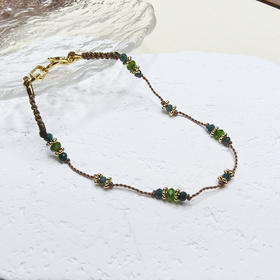 订购8周到｜Tityaravy-PADMA-透辉石 手链［法国设计师］