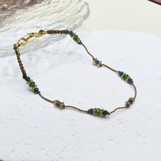 订购8周到｜Tityaravy-PADMA-透辉石 手链［法国设计师］ 商品图0