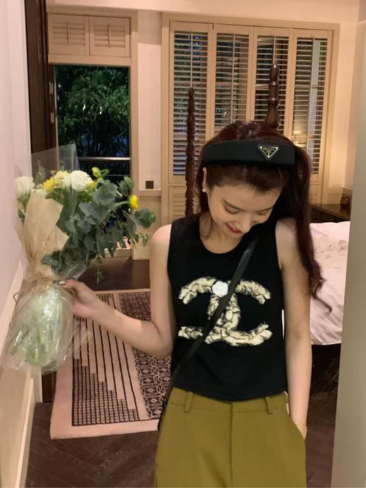 普拉达 徽标发箍 时尚圈的“王炸”单品 三色可选（COCO） 商品图5