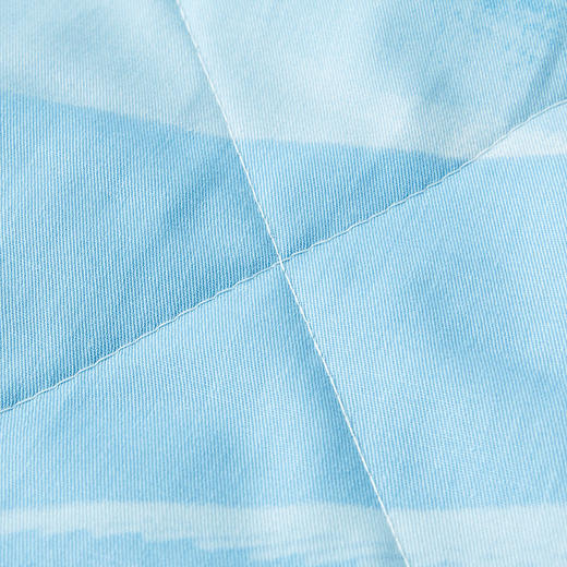 罗莱T 辽原栎丝™全棉可水洗蚕丝夏被无色 商品图6