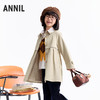 【实体店同款】女童梭织外套秋季新款安奈儿童装AG535433 商品缩略图1