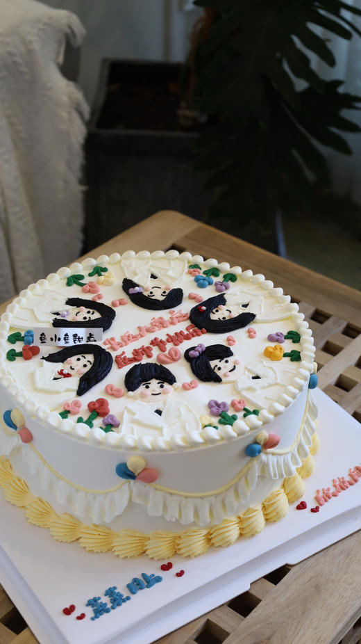 8.19医师节蛋糕-手绘定制多人医师 商品图13