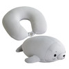 罗莱T 海豹变形U形枕X 灰色 商品缩略图5