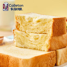 卡尔顿（Calleton）蛋皮吐司面包420g早餐休闲零食虎皮卷代餐糕点心下午茶摩洛哥面包 /休闲食品 /西式糕点 /吐司面包