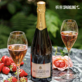 Delamotte Rosé  德乐梦桃红香槟 750ml