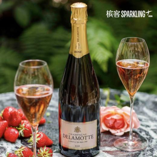 Delamotte Rosé  德乐梦桃红香槟 750ml 商品图0