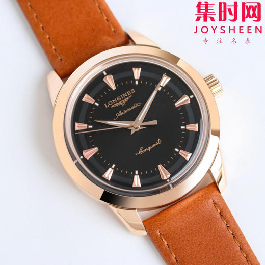 浪琴新款 AF康卡斯三针系列 复古康卡斯 男士腕表 荣耀降临 商品图3