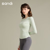 2025秋冬款SG25010sandi长袖不可插胸垫 商品缩略图2