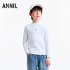 【实体店同款】男女童中领长袖针织衫秋季新款安奈儿童装AM531479 商品缩略图0