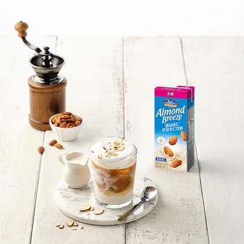 每日（Maeil）蓝钻怡仁巴旦木杏仁奶无糖0乳糖0蔗糖茶饮咖啡伴侣190ml*6盒 /水饮冲调 /饮料 /植物蛋白饮料 商品图4