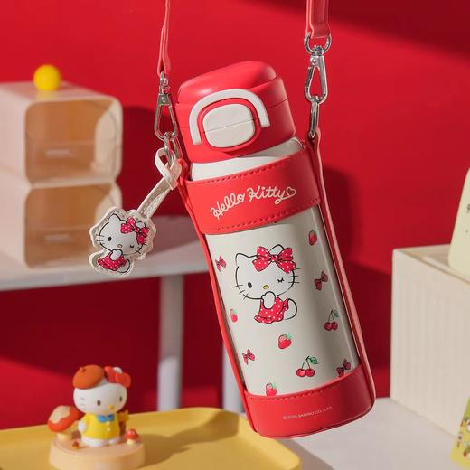 韩国Beddybear杯具熊盛开一杯双饮保温杯550ml （多种款式） 商品图11