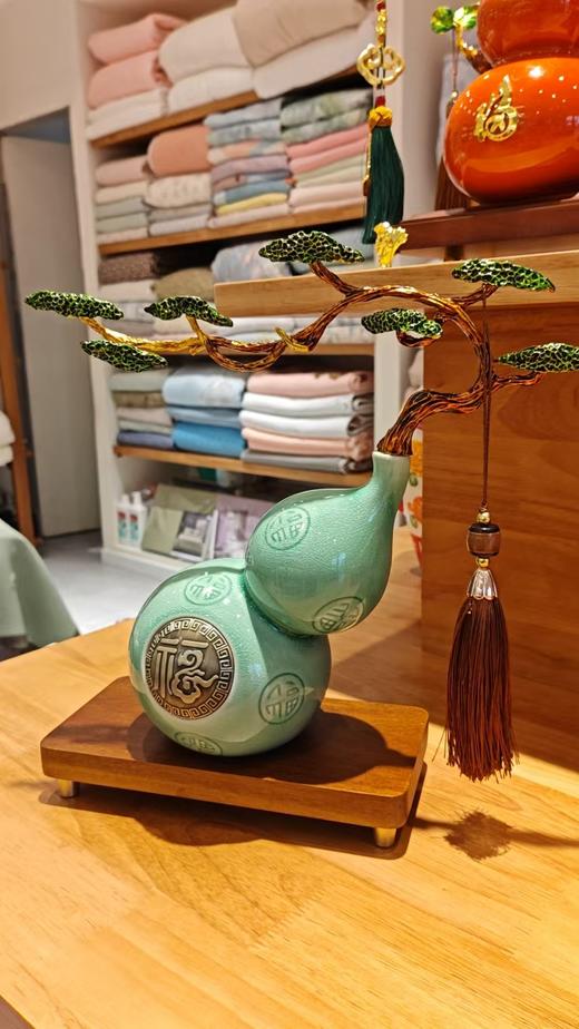 摆件葫芦摆件32*32 商品图0