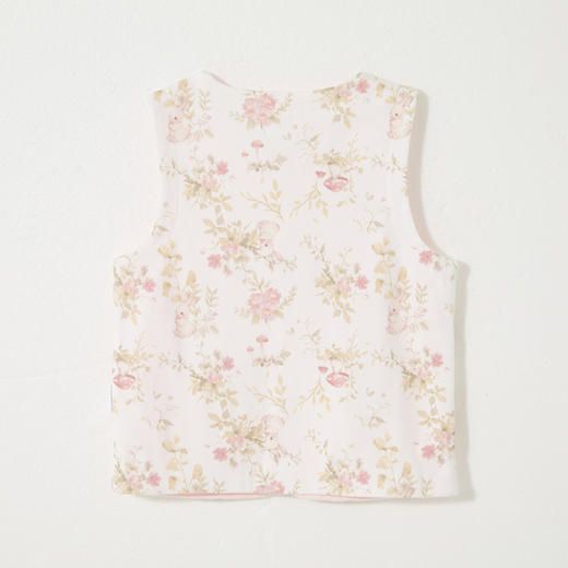 怡比花漾时光内着马甲HY25AUN072粉白色调80#-120# 商品图9