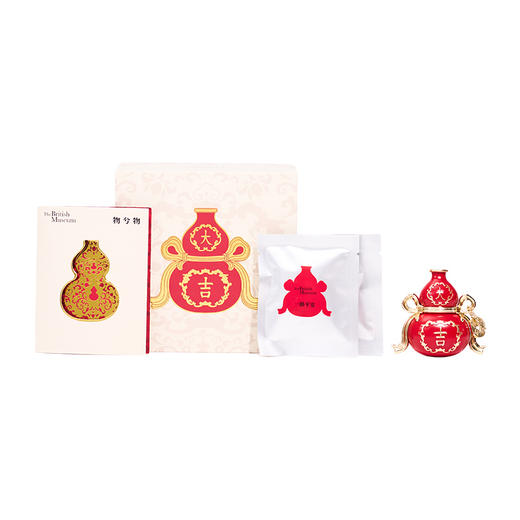 大英博物馆东方梦境系列葫芦香氛车载礼盒-一路平安 商品图3