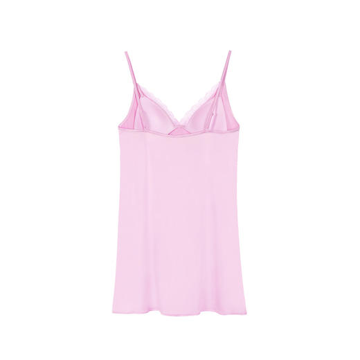 2F【Fandecie芬狄诗】性感V领睡裙刺球带胸垫家居吊带裙L00403 商品图2