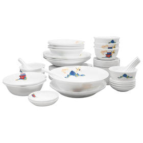 康宁冰萃玲珑 盛世鸣和系列 餐具 32件套CB-BSSM32/KZ/LS