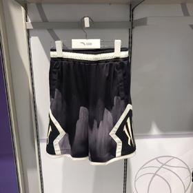 安踏儿童短裤商场新款2025年夏男大童篮球针织五分短裤352521707R