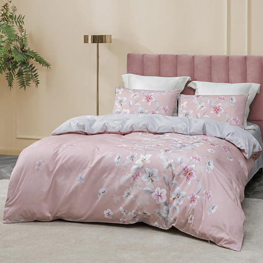 罗莱T 风沐幽兰全棉四件套 200×230cm 商品图1