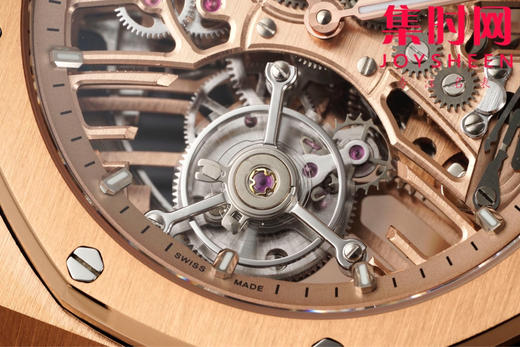 爱彼新款推出 APP皇家橡树陀飞轮系列 自动机械浮动式陀飞轮镂空腕表 男士腕表 商品图4