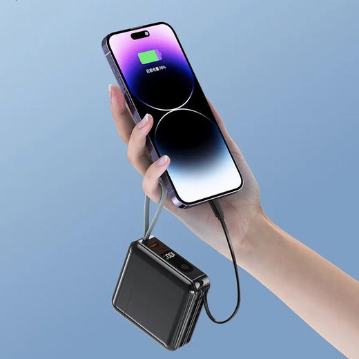 Auraro分离式移动电源 | 有3C认证，可以自充，可上飞机+高铁 商品图3