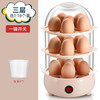 下单即送量杯！【1次可蒸18个鸡蛋！一键蒸煮热，营养早餐好帮手！】玩皮熊煮蛋器 防干烧小型蒸蛋器 迷你煮鸡蛋羹机 家用早餐神器-QB 商品缩略图5