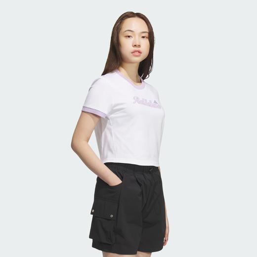 Adidas阿迪达斯STORY SHORT SLEEVE T-SHIRT 纯棉运动休闲短袖T恤 商品图5