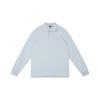 oneup珠地宽松长袖Polo 商品缩略图8