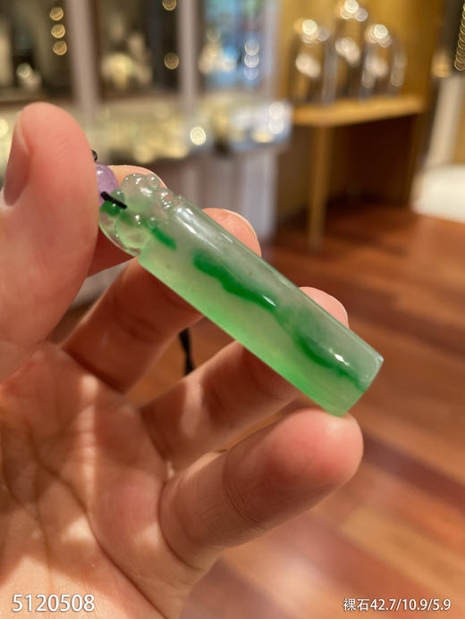 高冰飘翠印章素件  96999【5120508】 商品图7