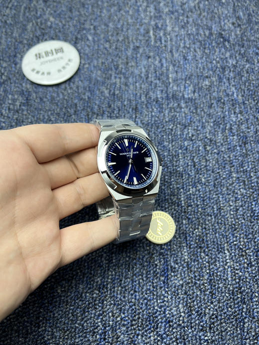 钢表王强势来袭 VC江诗丹顿Overseas PPF纵横四海4500V系列 (表界三大钢王之一) 男士腕表 商品图2