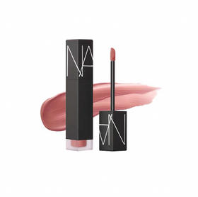 NARS空气柔雾水唇釉muse #319 美貌温柔杏仁奶茶色【限量福利】