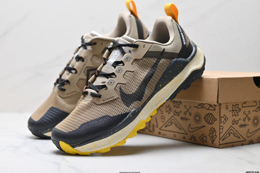 耐克Nike React Wildhorse 8越野户外休闲运动慢跑鞋DR2686-200男鞋 商品图7