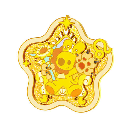 团团星座系列流沙冰箱贴 商品图9