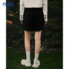 NUTS春秋季新款通勤气质简约高腰系带短款休闲裤女418072446 商品缩略图4