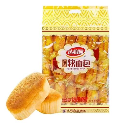 达利园法式软面包香奶味360g 商品图0