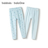 巴拉巴拉balaOne男童打底裤儿童睡裤新款童装2025秋冬亲肤两条装 商品缩略图4