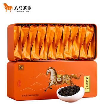 八马茶业乌龙茶 私享潮州单枞蜜兰香一级160g盒装茶叶自己喝 [送试茶] /水饮冲调 /茗茶 /乌龙茶 商品图3