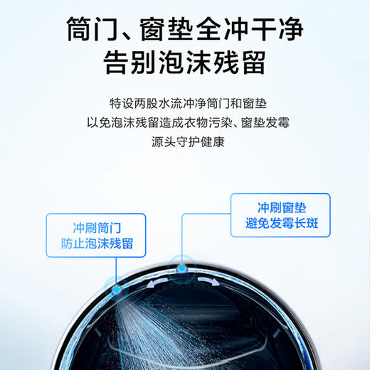 海尔（Haier）洗衣机 EG100BD389PLUSL 商品图8